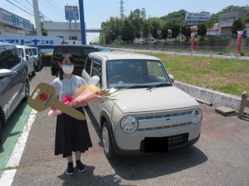 ラパンご納車～♪♪