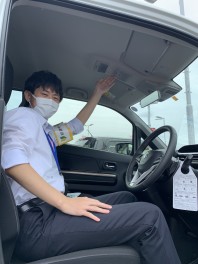 新しい試乗車！