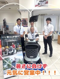 お盆前も元気に営業しております！！