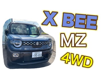 新型クロスビー　試乗車到着！