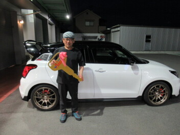 スイフトスポ－ツファイナルエディション納車です