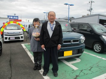 新型ハスラーご納車いたしました！！