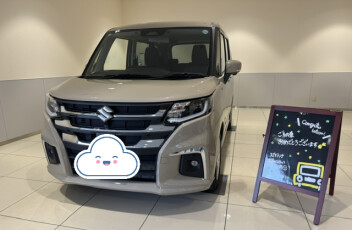 ソリオご納車しました！