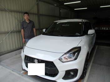 スイフトスポーツ　納車式です！