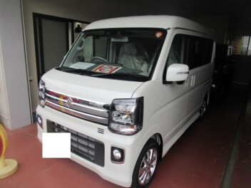 エブリイワゴン　納車式です！