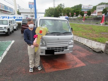 キャリイご納車☆