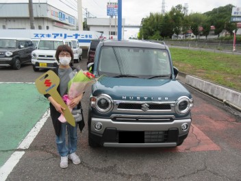 ♪ハスラーご納車♪