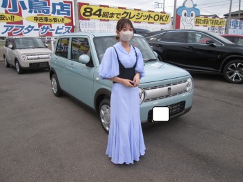 ご納車ありがとうございます