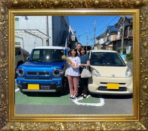 ★ハスラーご納車★