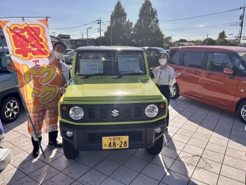 軽でトクトクキャンペーン