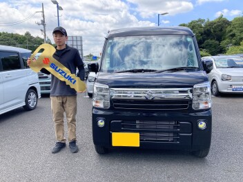 ☆Ｙ様ご納車おめでとうございます☆