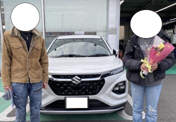 Ｓ様　ご納車おめでとうございます！
