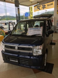 展示車入れ替え！