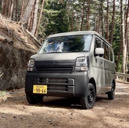 新型エブリイバンジョインターボ4WD車の試乗車用意しました！