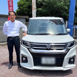 竹内の愛車紹介