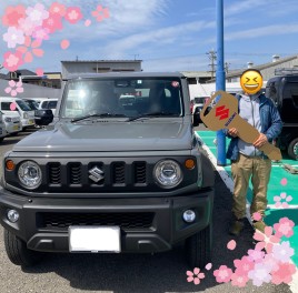 ジムニーシエラご納車させて頂きました！