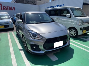 ☆新車スイフトスポーツ納車しました☆