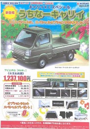 沖縄限定！！うちなーキャリィ登場！！