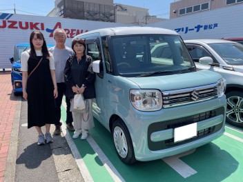 ☆新車スペーシア納車しました☆