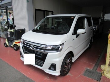 ワゴンＲカスタムＺ　納車式です！