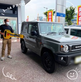 ジムニー納車おめでとうございます！！