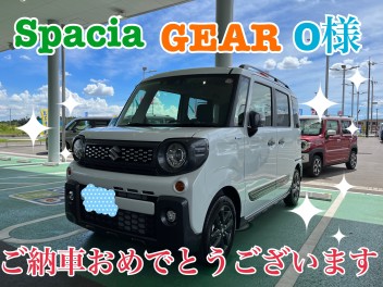 SpaciaGEARご納車です！(^^)/