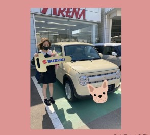 アルトラパンご納車です☆