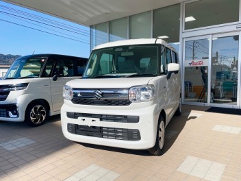 ☆★新型スペーシアの試乗車のご案内★☆