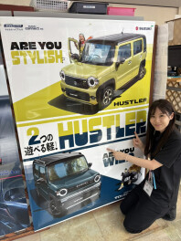 新型ハスラー登場！！