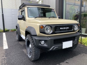 大変お待たせいたしました！ジムニーシエラ御納車いたしました！