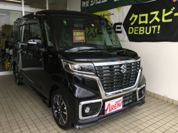 【感謝祭三日目】I様、スペーシアのご納車おめでとうございます！