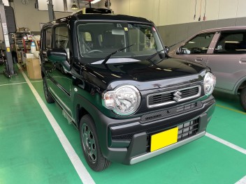 ☆新車ハスラー納車しました☆