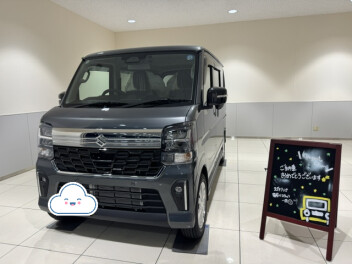 エブリイワゴンご納車しました！