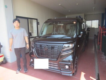 スペーシアベース　納車式です！