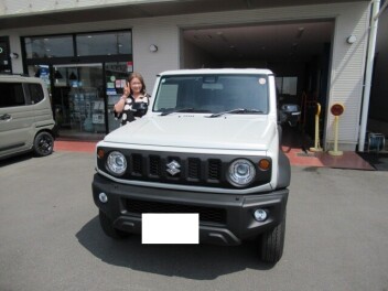 ジムニ－シエラ　納車式です！！