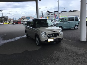 ラパンＬＣ納車しました！！！