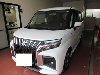 ソリオバンディット　納車式です！