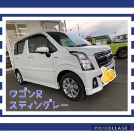 ワゴンＲ納車です☆