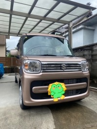 スペーシアは家族の味方(*^-^*)