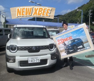 New XBEE 試乗車ございます!!