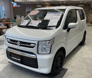 ワゴンR FX　展示車が到着しました！