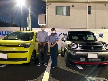 ☆☆クロスビーHYBRID御納車いたしました☆☆