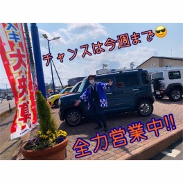 スズキ大決算もいよいよラスト!!