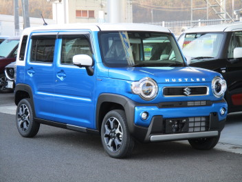 新型ハスラー　試乗車ご用意いたしました!!