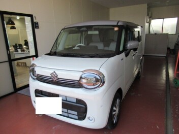 ワゴンＲ　スマイル　納車式です！