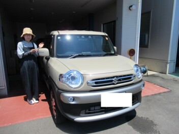 クロスビー　納車式です！