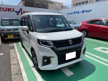 ☆新車ソリオ納車しました☆