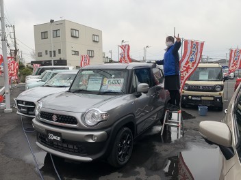 明日より、大決算ラストイベント開催！！！