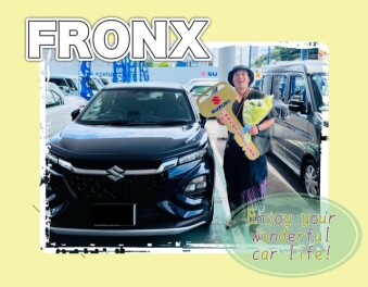 フロンクスご納車おめでとうございます！