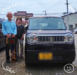 ワゴンＲスマイル納車おめでとうございます！